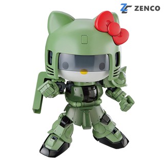 Bandai SD Hello Kitty / Zaku II [SD Gundam Cross Silhouette] 4573102610300