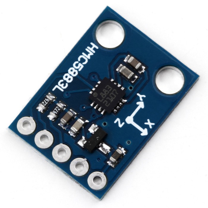 GY-273 HMC5883L โมดูลเข็มทิศอิเล็กทรอนิกส์