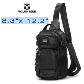 กระเป๋าvolunteer กระเป๋าคาดอก สะพายcross body รุ่น1700-02