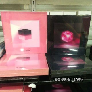 [พร้อมส่ง] อัลบั้ม Blackpink Square Up