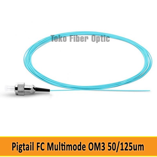 Pigtail FC Multimode OM3 50/125um