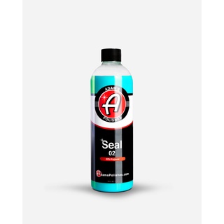 Adams Seal 02 (16 oz/473 ml) ผลิตภัณฑ์น้ำยา Adams Seal 02 สำหรับช่วยไล่เม็ดน้ำและเคลือบเงารถยนต์