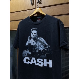 เสื้อยืดวงโลหะ เสื้อวง VINTAGE 2009 JOHNNY CASH Size L