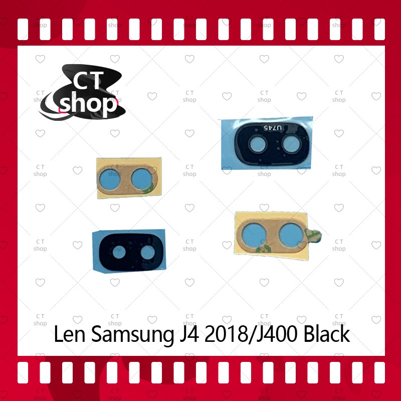 สำหรับ Samsung J4 2018/J400 อะไหล่เลนกล้อง กระจกเลนส์กล้อง กระจกกล้องหลัง Camera Lens (ได้1ชิ้นค่ะ) 