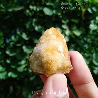 ควอตซ์ | Quartz #QC18🌈#ferruginousquartz  ขนาด 3.9 × 3 cm