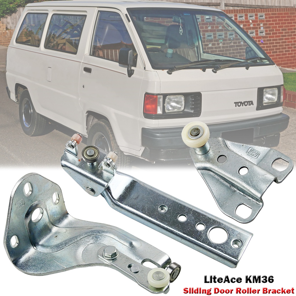 Toyota Liteace KM36 YM31 ลูกกลิ้งประตูบานเลื่อน / ลูกกลิ้งประตูสไลด์ / ขายึด Pintu Tepi