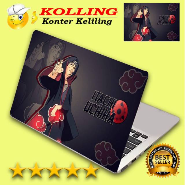 Garskin Laptop อนิเมะ itachi uchiha Skin Laptop Laptop Sticker
