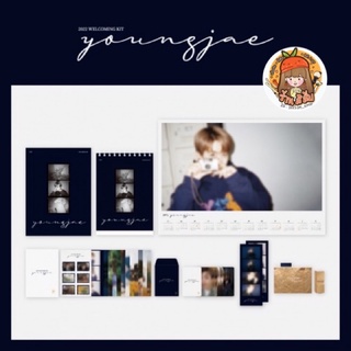 [พร้อมส่ง] 🎞️YOUNGJAE 2022 WELCOMING KIT (ยองแจ GOT7)