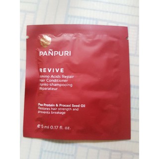 PANPURI REVIVE AMINO ACIDS REPAIR HAIR CLEANSER SHAMPOOING REPARATEUR 5 ML.