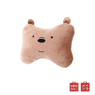 หมอนรองคอ มินิโซ หมอนรองคอในรถยนต์  MINISO รูปกระดูก นุ่มนิ่ม น่ารักมากๆ