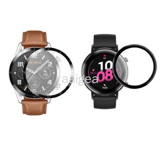 PMMA Protector เต็มหน้าจอฝาครอบสำหรับ Huawei Watch GT2 GT 2 42mm 46mm