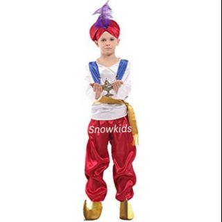 ##สินค้าพร้อมส่ง## ชุดแขก (Aladdin prince) ชุดเจ้าชาย ชุดอาละดิน ชุดเจ้าชายอาละดิน