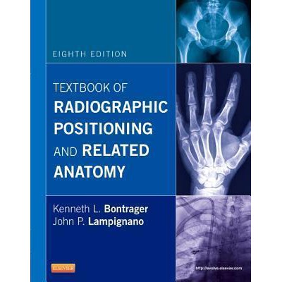 สินค้าใหม่ BONDRAGER (8TH ED) TEXTBOOK OF RADIOGRAPHIC POSTING AND RELATED ANATOMY