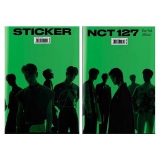 พร้อมส่ง NCT127 3rd Album “STICKER” (STICKY VER.) + Poster