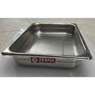 Zebra อ่างอุ่นอาหารเล็ก Rooster สแตนเลส ตราหัวม้าลาย  ขนาด 30 ซม.