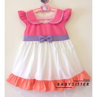 เดรสเด็กผู้หญิง BABYSITTERSHOP