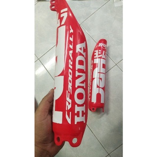 สติ๊กเกอร์ติดการ์ดโช้คหน้า CRF250-300L/250-300RALLY  1ชุด2แผ่น