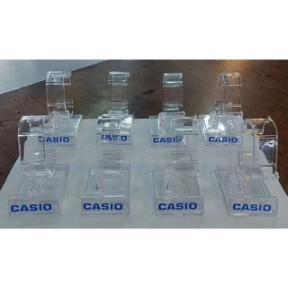 พร้อมส่ง ขาตั้งนาฬิกา Casio สีใส , G-Shock