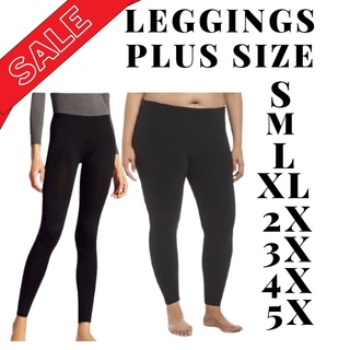 PLUS SIZE Nylon Spandex leggings SMALL TO 5X BLACK PLAIN WITH PRINTED COLORS Good Quality