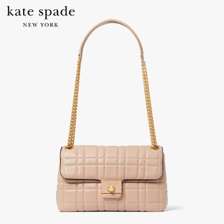 KATE SPADE NEW YORK EVELYN MEDIUM CONVERTIBLE SHOULDER BAG K9010 กระเป๋าสะพาย / กระเป๋าถือ