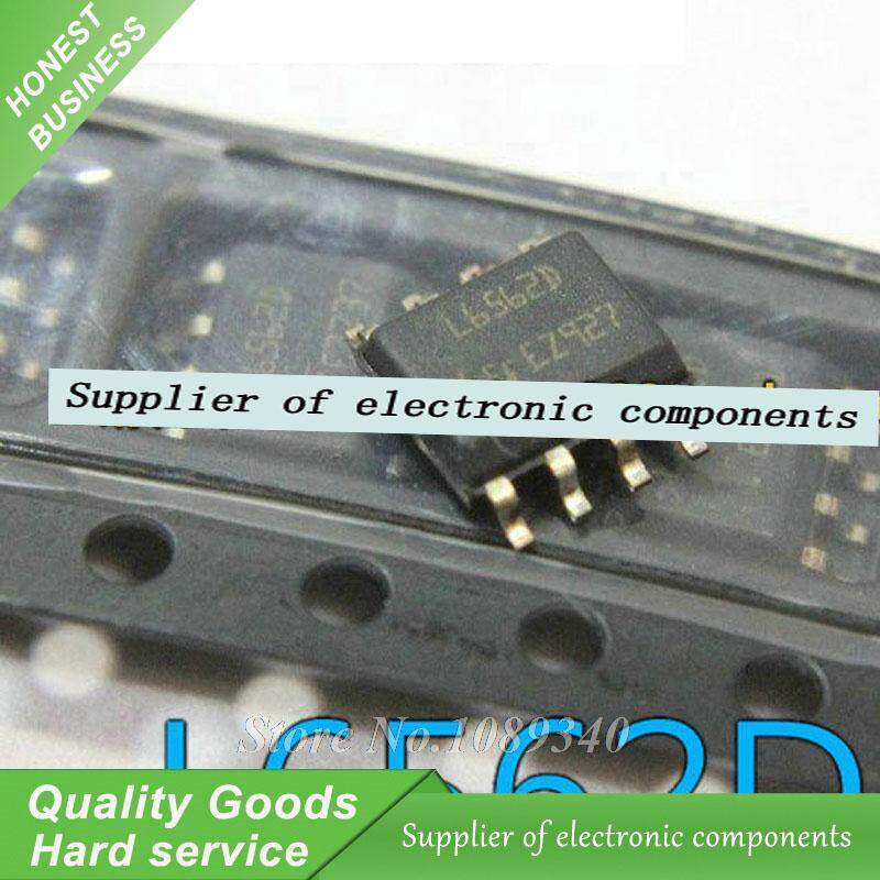 10PCS L6562D L6562DTR L6562 SOP-8 ชิปจัดการ LCD ใหม่