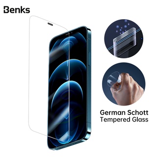 [Benks Thailand] ฟิล์มป้องกันกระจกพิเศษ Schott protective film for iPhone 12 Series