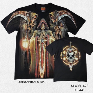 เสื้อ Rock Eagle เสื้อสตรีท oversize สกรีนลายเต็มตัวหน้าหลัง