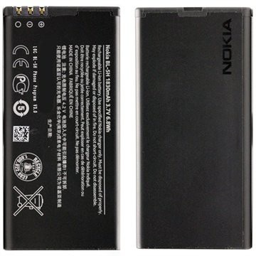 แบตเตอรี่ Nokia Lumia 630 / Lumia 636 / Lumia 635 / Lumia 638 RM-977 RM-978 BL-5H 1830mAh แบตเตอรี่ 