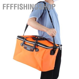 [ffffishingshop] ถังตกปลา Eva ขนาดกะทัดรัดน้ําหนักเบาพับได้แบบพกพา