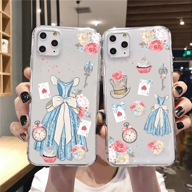 เคส ALICE IN WONDERLAND SAMSUNG A05 A05S A42 M33 M53 5G A3 A5 A7 2015 2016 2017 A310 A320 A510 A520 
