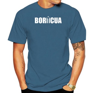 เสื้อผ้าผชเสื้อยืด พิมพ์ลาย Boricua Puerto Rico Black Puerto สําหรับผู้ชายS-5XL