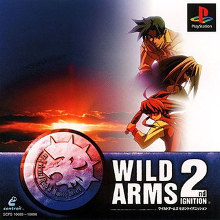 WILD ARMS 2 [PS1 JP : 2 Discs]