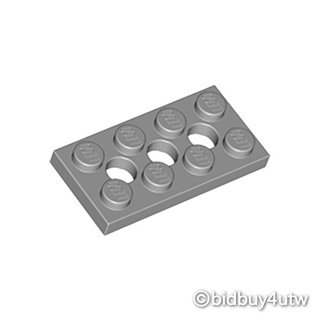 ✥LEGO Parts Technology Sheet Brick 2x4 3709b Light Gray 4211444[Must Buy Station]