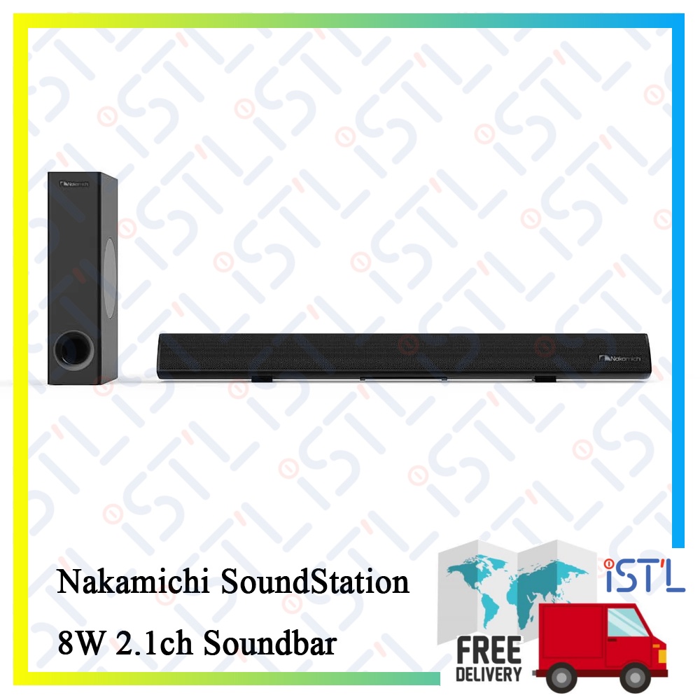 Nakamichi SoundStation 8W 2.1ch Soundbar