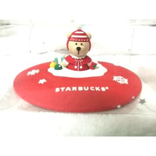 🇹🇼ฝาครอบแก้ว Starbucks Taiwan Christmas 2018 สีแดง🇹🇼