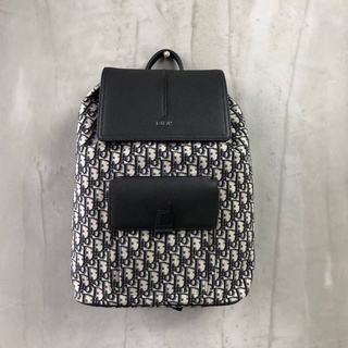 NEW DIOR OBLIQUE BACK PACK พร้อมส่ง