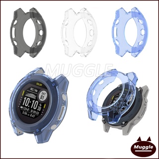 เคส garmin fenix 7 / 7 พลังงานแสงอาทิตย์ / Descent G1 เคส tpu คริสตัล tpu case เคสการ์มิน แบบใส garmin Descent G1