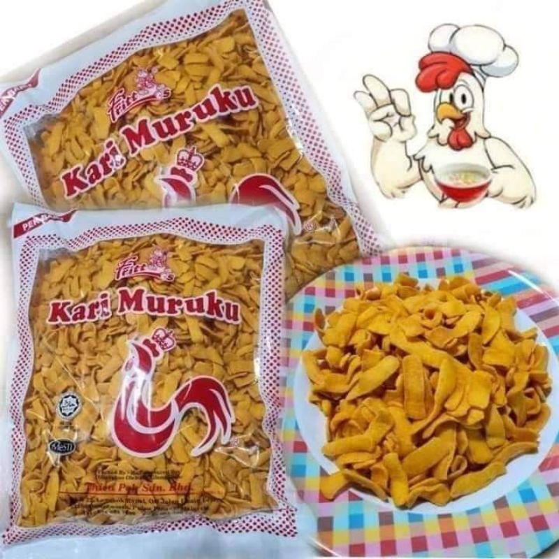 ขนมมาเลย์ Kari muruku ขนมทานเล่น