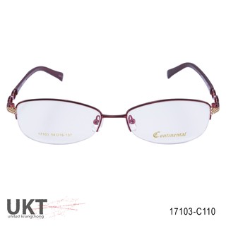 Continental กรอบแว่นตา 17103-C110 สีแดง