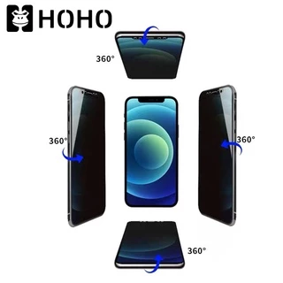 F ฟิล์มกระจก ฟิล์มป้องกันการแอบมอง ใช้สำหรับ iPhone 17 Air 16e 11 12 13 14 15 17 Pro Max Mini 6S 7 8 Plus + XR XS Max SE