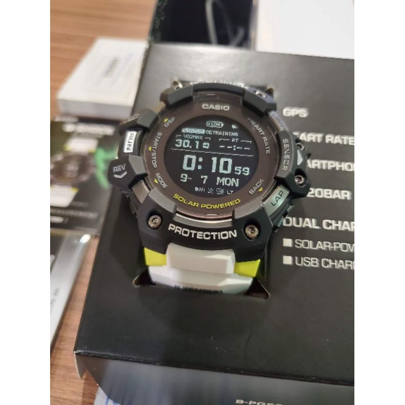 Casio G-Shock GBD-H1000-1A7 มือสองสภาพมือ1 99% อุปกรณ์แท้ครบ ใบรับประกัน CMG 27/6/64