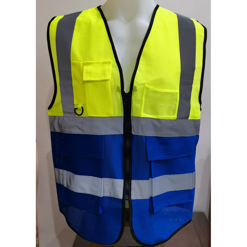 เสื้อกั๊กสะท้อนแสง,ความปลอดภัยสะท้อนแสง - รูปที่ 4
