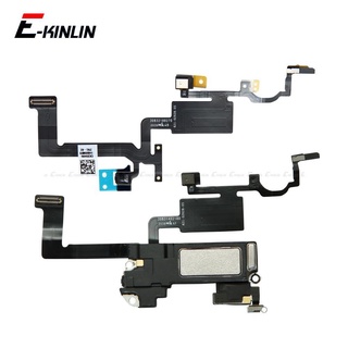 ใหม่ อะไหล่เซนเซอร์ไฟหูฟัง ลําโพง สายแพ แบบเปลี่ยน สําหรับ IP 12 mini 12 Pro Max