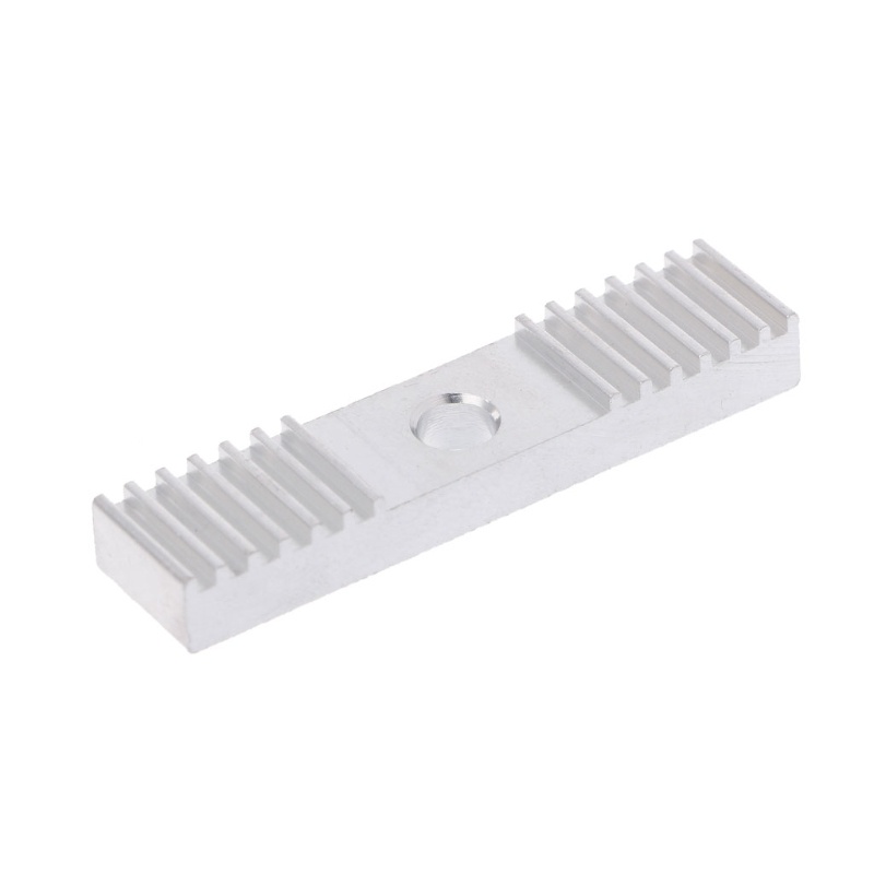 Met GT2 Timing Belt Blocking Aluminium Timing Belt Fixing Pitch 2mm Clamp