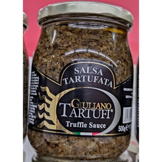 ซอสเห็ดทรัฟเฟิล จูเลียโน่ ทาร์ทูฟี  Truffle Sauce Giuliano Tartufi  500 g.