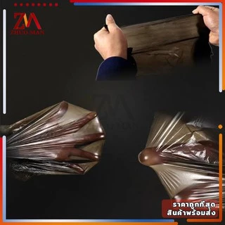 ถุงขยะ พกพา ถุงขยะม้วนแพค 100 ใบขนาด 45×50 1แพ็ค5ม้วน เนื้อเหนียว ไม่สกปรก ถุงขยะอเนกประสงค์ ถุงขยะแบบม้วน