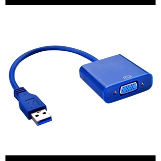 💥ขายต่อ USB to VGA ใช้งานได้ปกติ