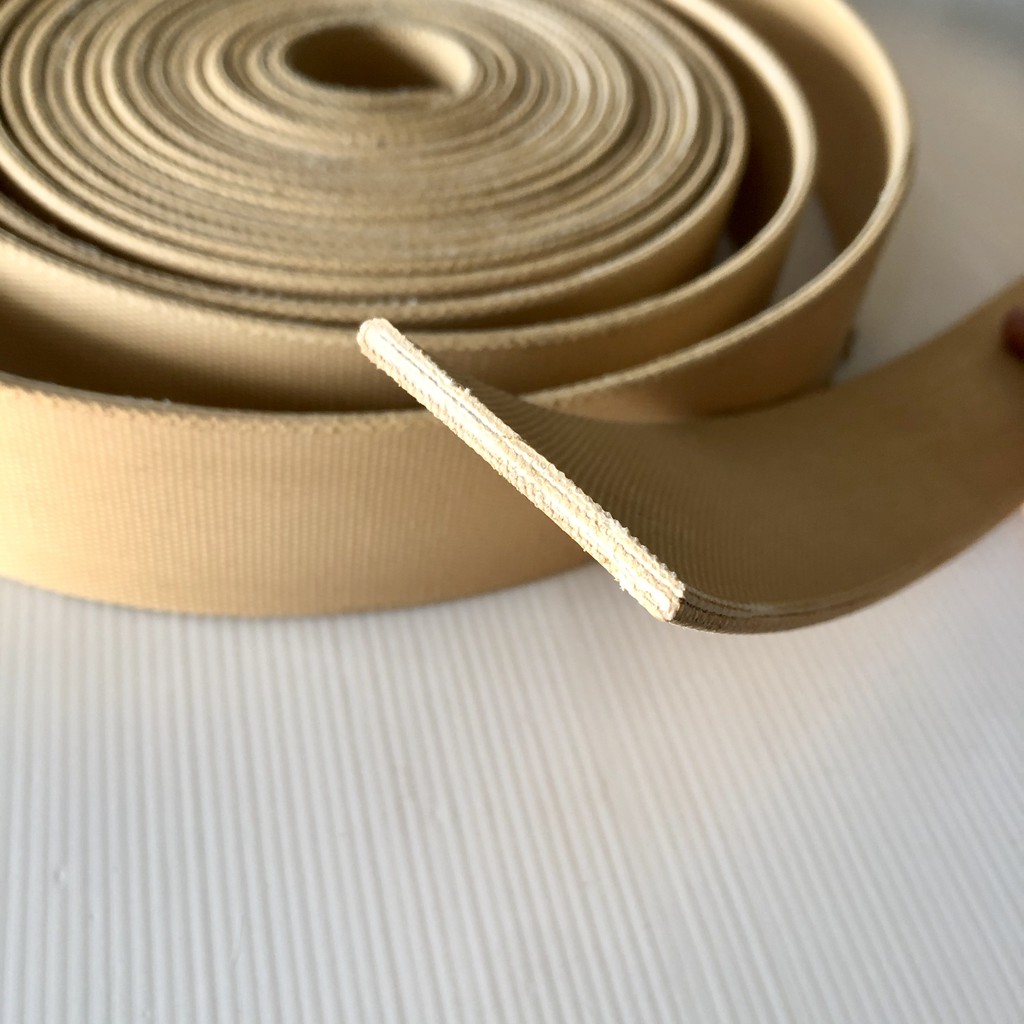 สายพานผ้าใบ แบน 2นิ้ว รุ่นใหม่ (หนา3ชั้น) อย่างดี สายพานโรงสี สายพาน เก้าอี้ไม้ เก้าอี้โยก เก้าอี้ฮ่องเต้ รองถังน้ำมัน - รูปที่ 3