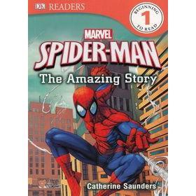DKTODAY หนังสือ DK READERS 1 :SPIDER-MAN-THE AMAZING STORY