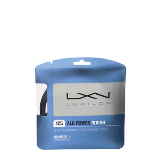 อุปกรณ์กีฬาอื่นๆ เอ็นเทนนิส รุ่น Luxilon Alu Power WRZ995200 16 GA สีเทา อุปกรณ์กีฬา อุปกรณ์ กีฬา ด้วยเทคโนโลยีของWILSO